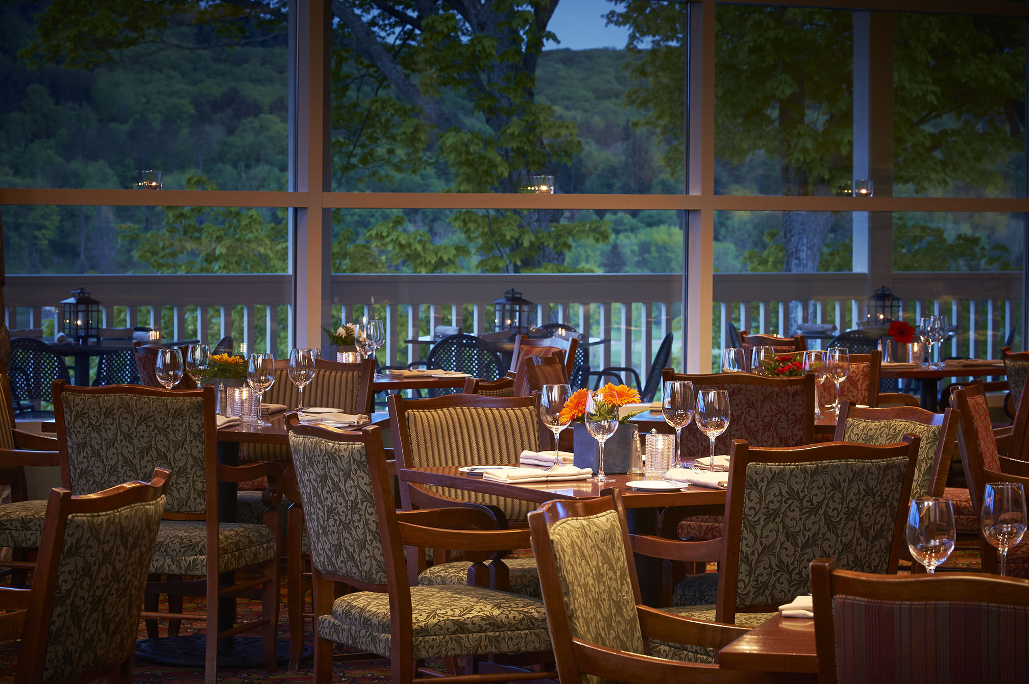 Top Huntsville Restaurants include Eclipse at Deerhurst Resort