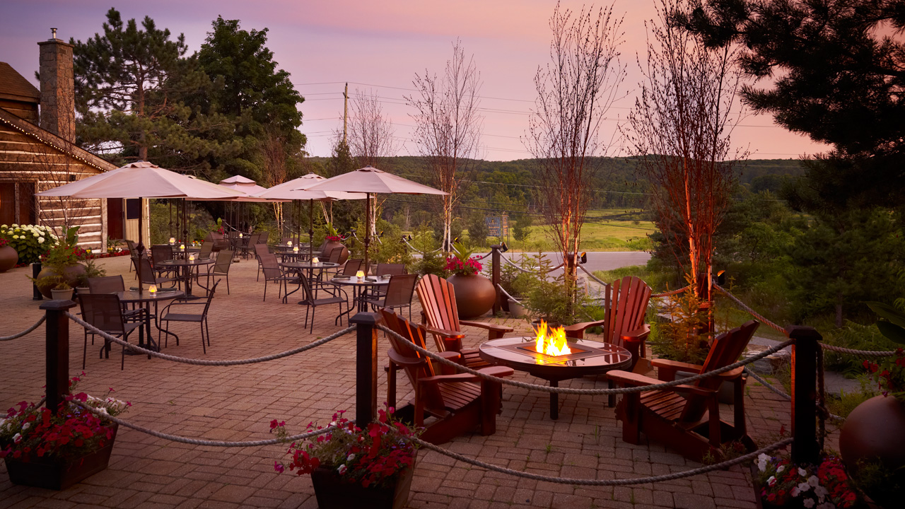Top Huntsville Restaurants include Antlers at Deerhurst Resort