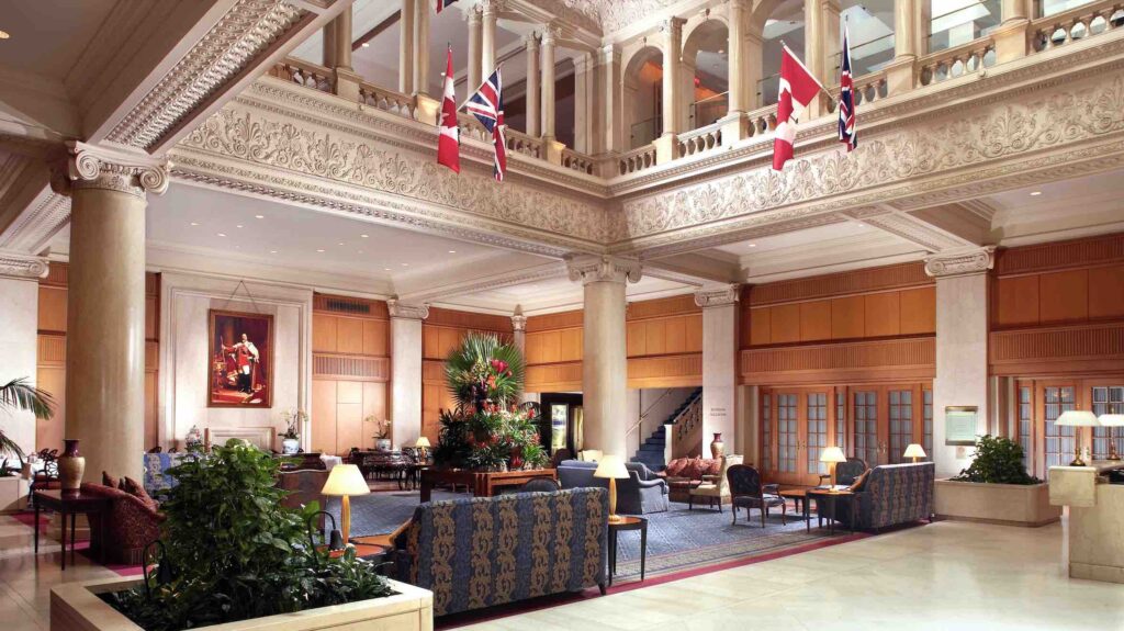 Lobby, King Edward Hotel 5-star hotels in Toronto